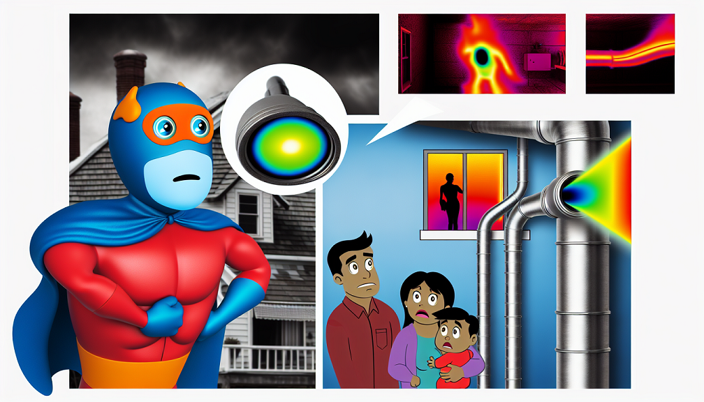 Tecnología Cámaras Termográficas Detección Fugas Agua Thermo La cámara termográfica superhéroe detecta fugas de agua invisibles y salva hogares